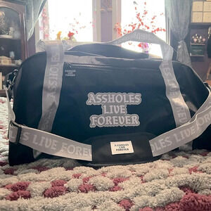 Emotional Damage duffle bag by A.L.F (Assholes live forever)